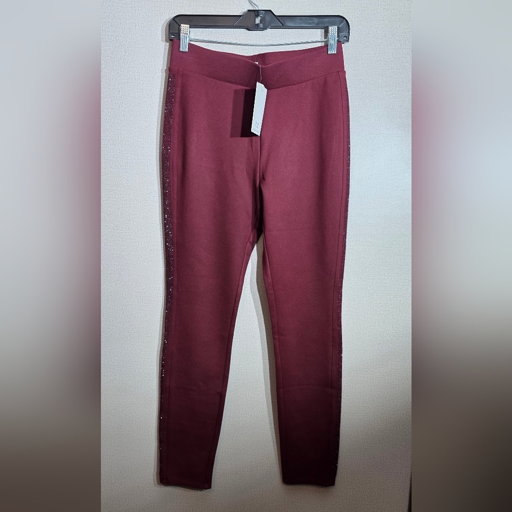 Magaschoni Burgundy Apparel